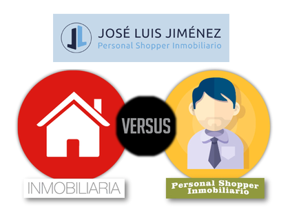 Personal Shopper Inmobiliario vs Inmobiliaria