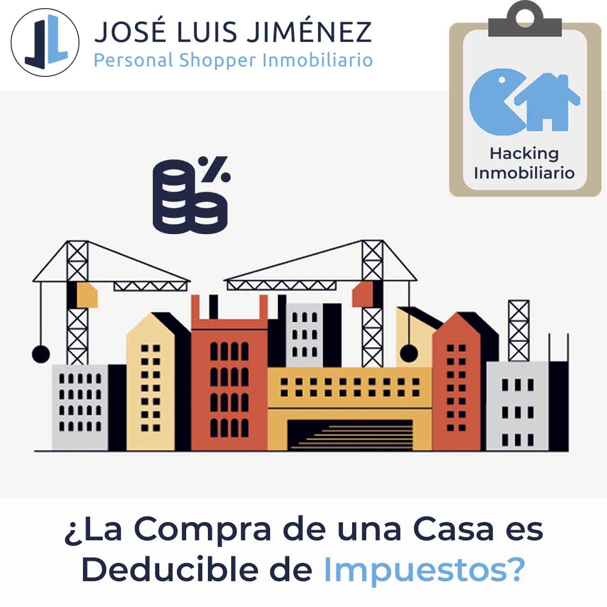 La Compra de una Casa es Deducible de Impuestos